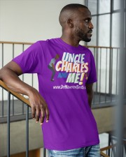 Uncle Charles and Me Classic T-Shirt apparel-classic-tshirt-lifestyle-front-36