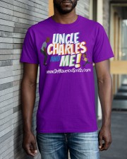Uncle Charles and Me Classic T-Shirt apparel-classic-tshirt-lifestyle-front-40