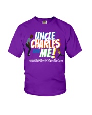 Uncle Charles and Me Youth T-Shirt thumbnail