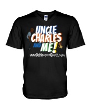Uncle Charles and Me V-Neck T-Shirt thumbnail