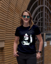 BB Black Girl Ladies T-Shirt lifestyle-women-crewneck-front-2