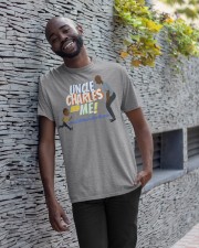 Uncle Charles And Me Classic T-Shirt apparel-classic-tshirt-lifestyle-front-33