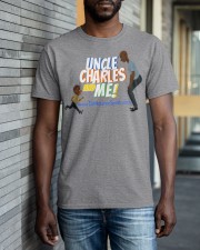 Uncle Charles And Me Classic T-Shirt apparel-classic-tshirt-lifestyle-front-40