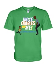 Uncle Charles And Me V-Neck T-Shirt thumbnail