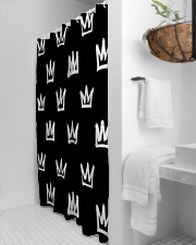 Crown Shower Curtain aos-shower-curtains-71x74-lifestyle-front-03