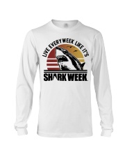 Live Every Week Like It's Shark Week Long Sleeve Tee thumbnail