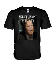 PTPT PRESIDENT V-Neck T-Shirt tile