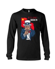 BEIJING BIDEN Long Sleeve Tee tile