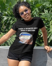When a reporter Classic T-Shirt apparel-classic-tshirt-lifestyle-front-232