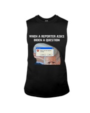 When a reporter Sleeveless Tee tile