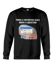 When a reporter Crewneck Sweatshirt tile