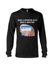 When a reporter Long Sleeve Tee tile