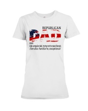 dad1 Premium Fit Ladies Tee tile