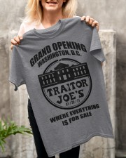 GRAND OPENING Classic T-Shirt apparel-classic-tshirt-lifestyle-front-117