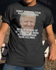 IMPORTANT Classic T-Shirt apparel-classic-tshirt-lifestyle-28