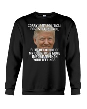 IMPORTANT Crewneck Sweatshirt tile