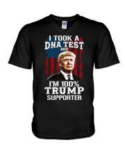 DNA Test 100% V-Neck T-Shirt tile