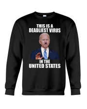 Deadliest virut Crewneck Sweatshirt tile