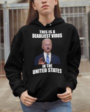 Deadliest virut Hooded Sweatshirt apparel-hooded-sweatshirt-lifestyle-07