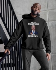 Deadliest virut Hooded Sweatshirt apparel-hooded-sweatshirt-lifestyle-front-10