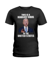Deadliest virut Ladies T-Shirt tile