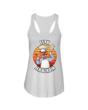 Ferk Jer Berdin1 Ladies Flowy Tank tile