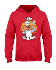 Ferk Jer Berdin1 Hooded Sweatshirt front