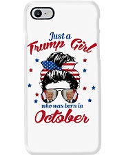 Just a Trump Girl October Phone Case tile