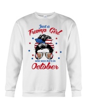 Just a Trump Girl October Crewneck Sweatshirt tile