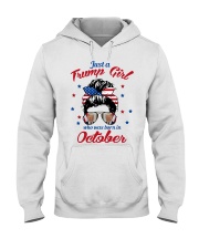 Just a Trump Girl October Hooded Sweatshirt tile
