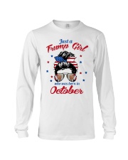 Just a Trump Girl October Long Sleeve Tee tile
