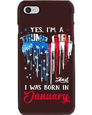 Trump Girl January Phone Case tile