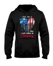 Trump Girl January Hooded Sweatshirt tile
