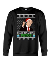 Feliz Navidad Putos Crewneck Sweatshirt tile