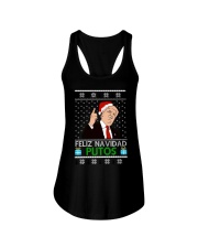 Feliz Navidad Putos Ladies Flowy Tank tile