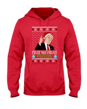 Feliz Navidad Putos Hooded Sweatshirt front