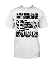 Simple Man Classic T-Shirt front