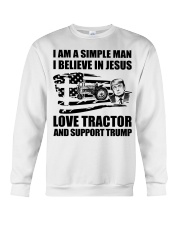 Simple Man Crewneck Sweatshirt tile