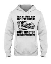 Simple Man Hooded Sweatshirt tile