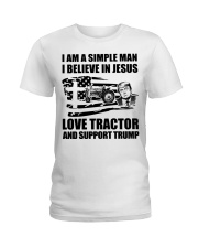 Simple Man Ladies T-Shirt tile