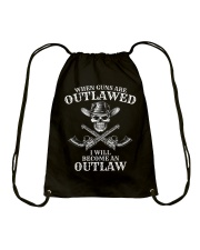 Biden is hurting your family Drawstring Bag tile