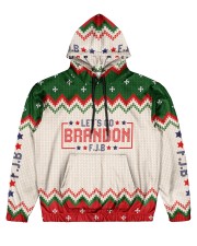 Let's go Brandon Men's All Over Print Hoodie front