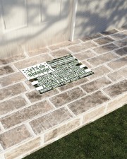 Let's Go Brandon Doormat 22.5" x 15" aos-doormat-22-5x15-lifestyle-front-18