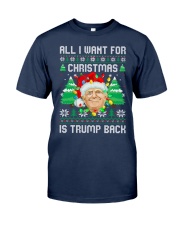 Trump back Classic T-Shirt tile