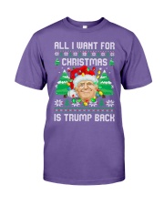 Trump back Premium Fit Mens Tee tile