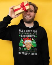 Trump back Hooded Sweatshirt apparel-hooded-sweatshirt-lifestyle-front-68