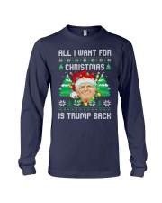Trump back Long Sleeve Tee tile