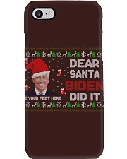 Dear Santa Phone Case tile