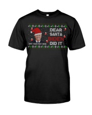 Dear Santa Premium Fit Mens Tee tile