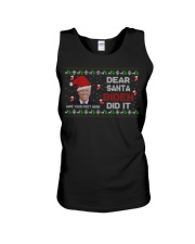 Dear Santa Unisex Tank tile